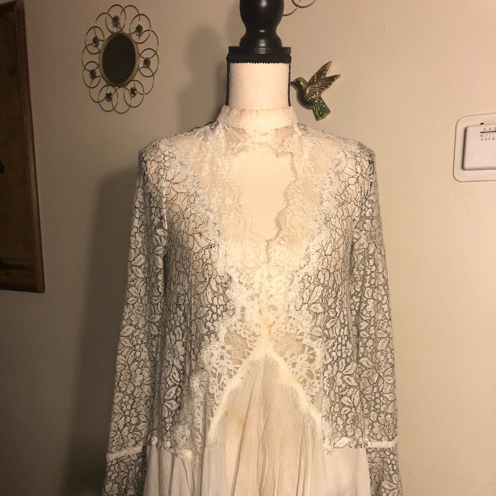 Free People boho dress